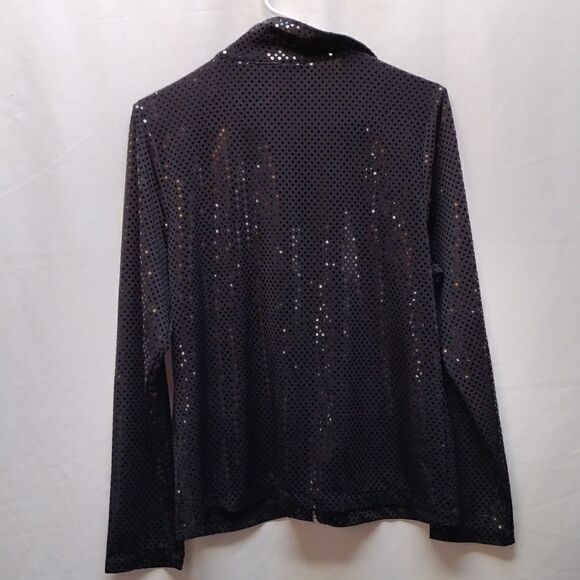 Lisa International sequined jacket - Picture 4 of 4